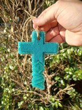 Load image into Gallery viewer, God is Greater Than The Ups and Downs Cross