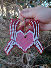 Load image into Gallery viewer, Skelli Hands Heart