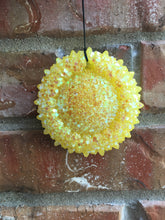 Load image into Gallery viewer, Chunky Glitter Sunflower