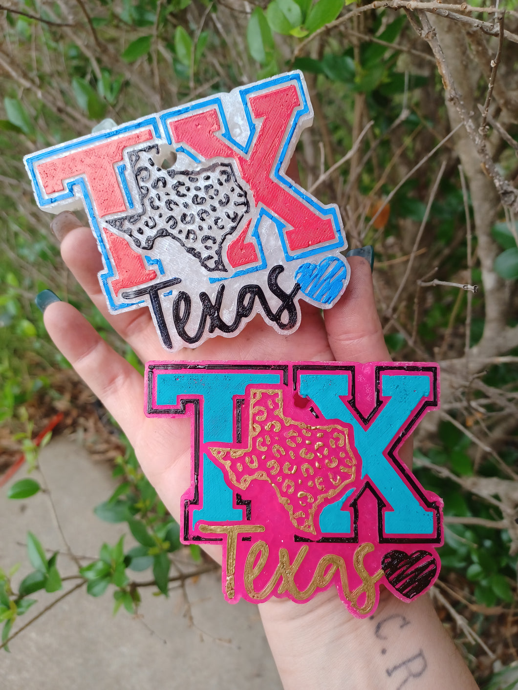 Texas State Initials