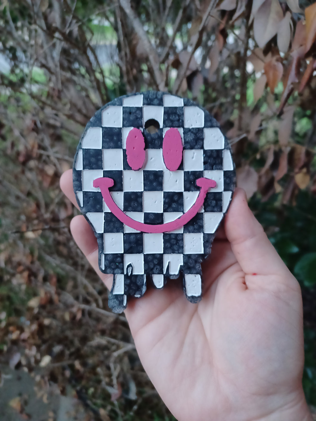 Checkered Smiley