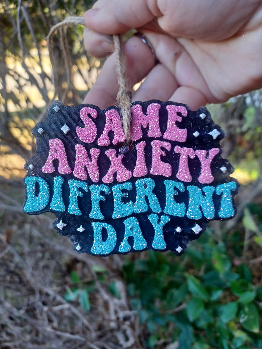 Same Anxiety Different Day