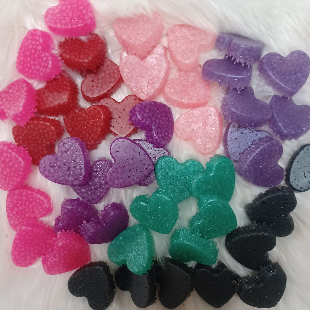 Heart Shape Minis/Samples