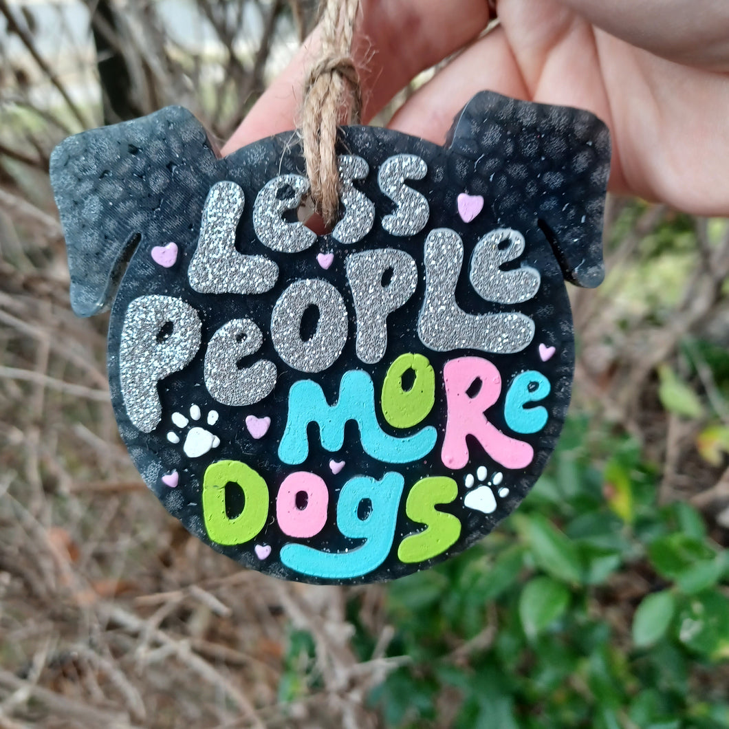 Less People More Dogs