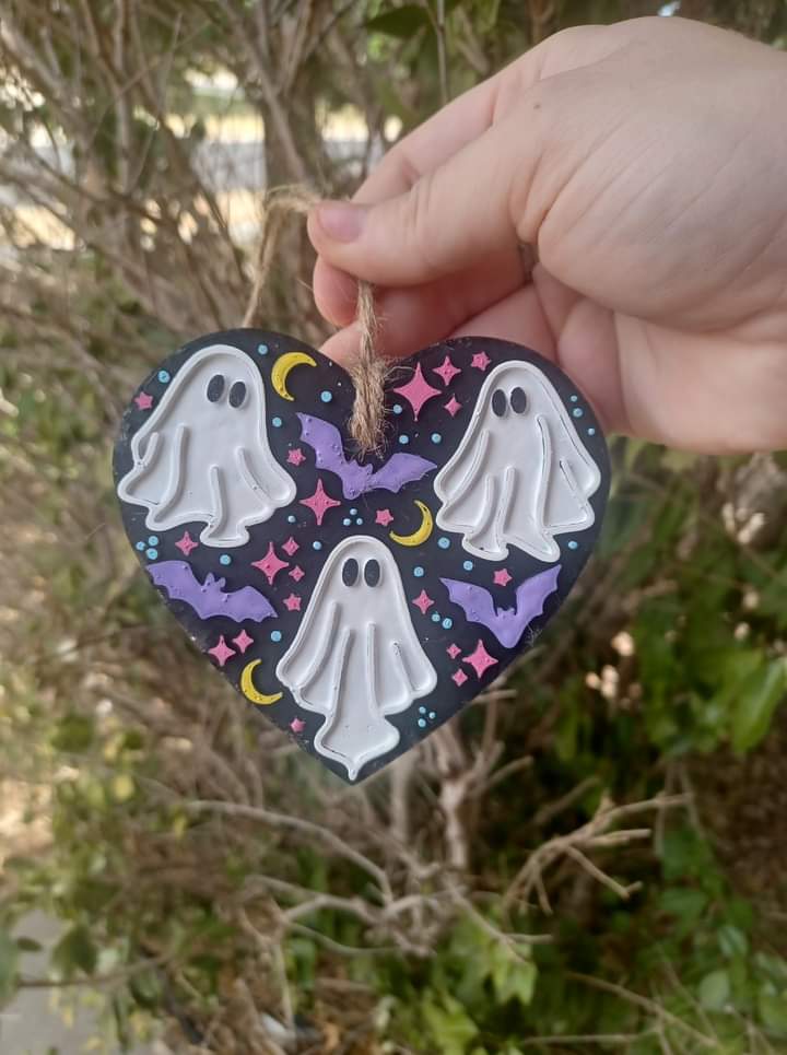 Cute Ghost Heart