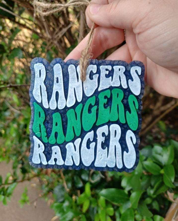 Rangers Retro Team Name