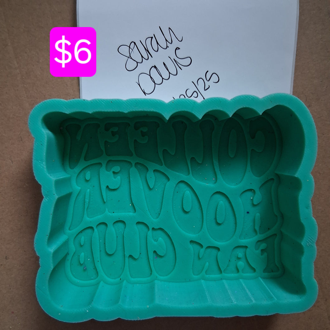 Colleen Hoover Fan Club Mold