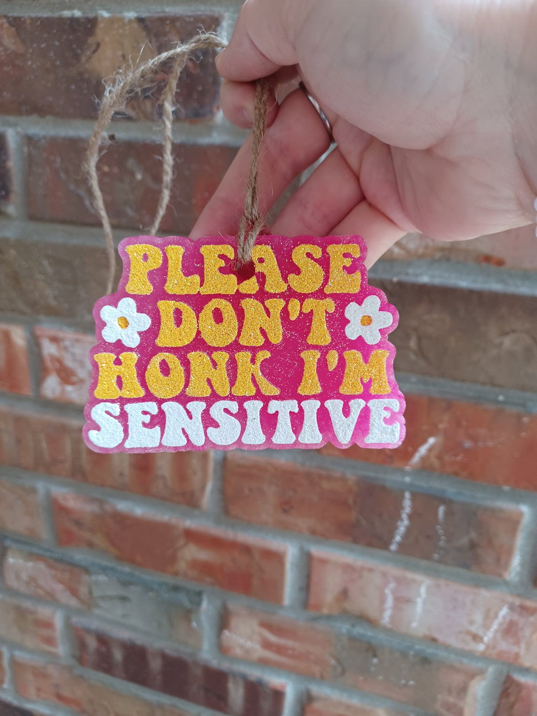 Please Don't Honk I'm Sensitive