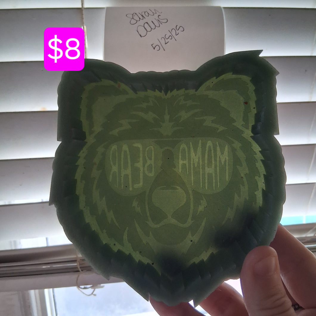 Mama Bear Grizzly Mold