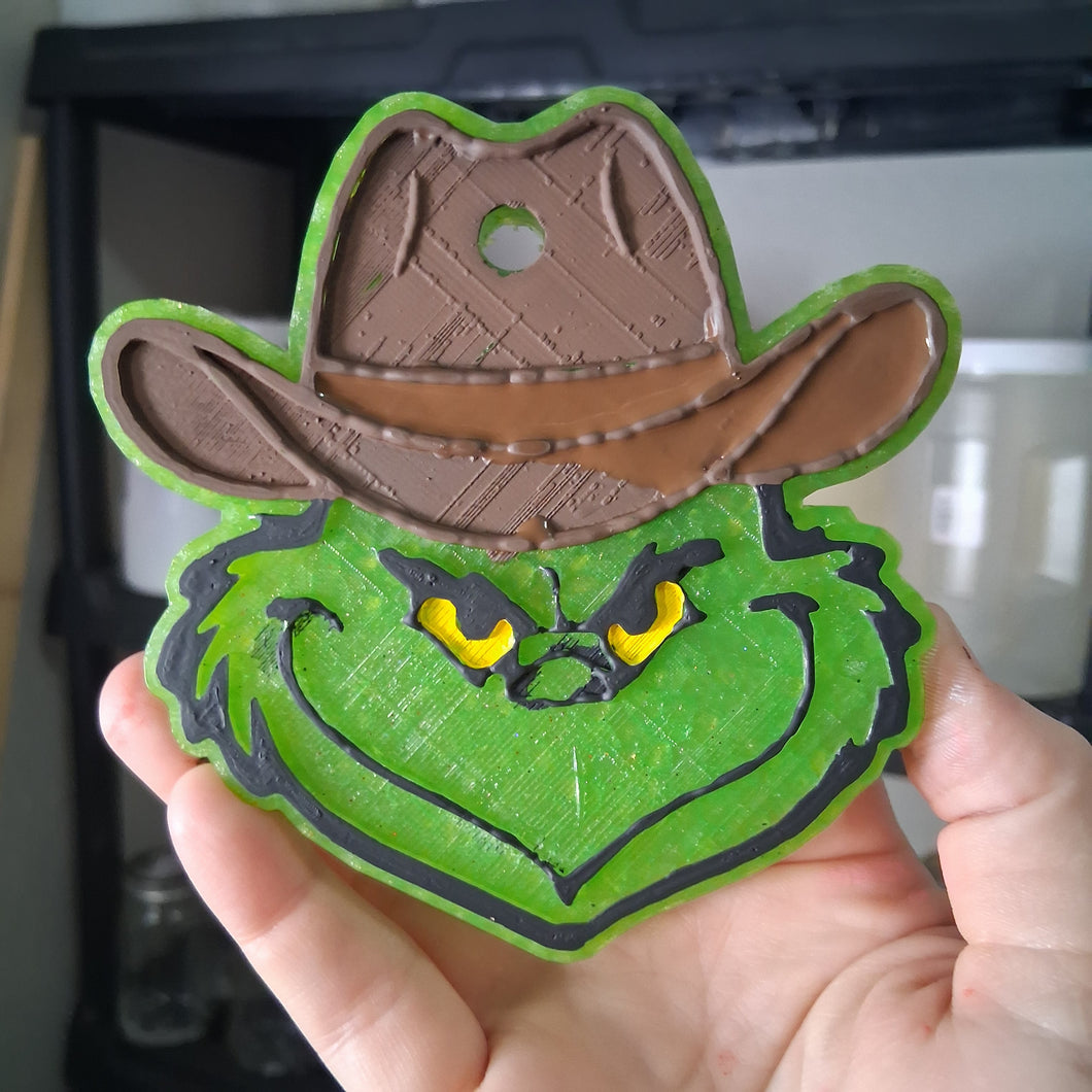 Cowboy Green Guy