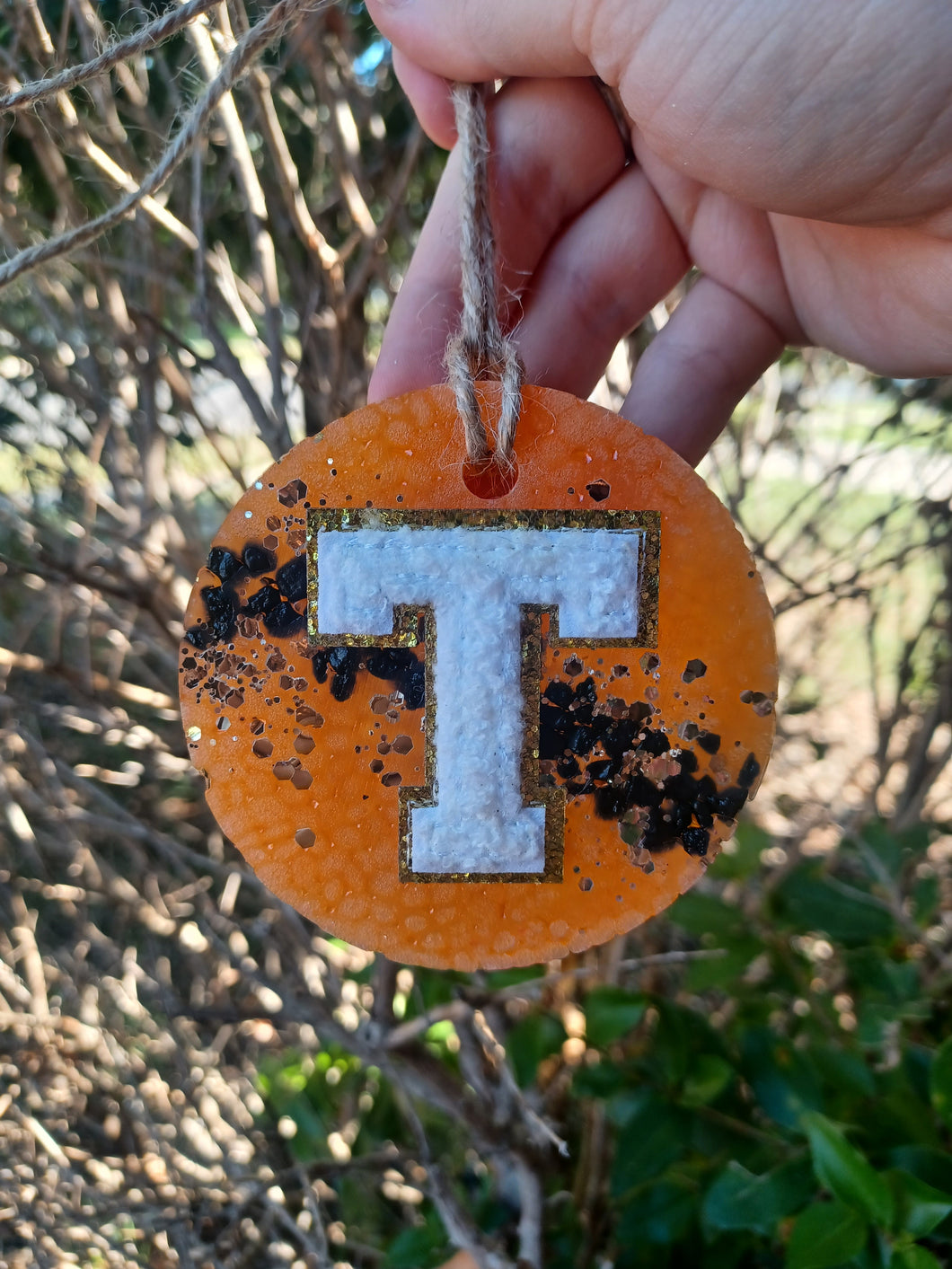 Personalized Geode Round