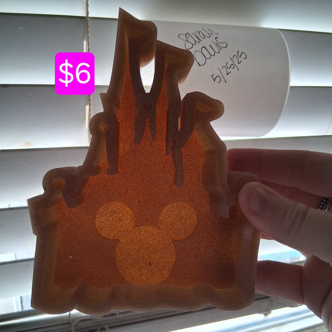 Disney Castle Mold