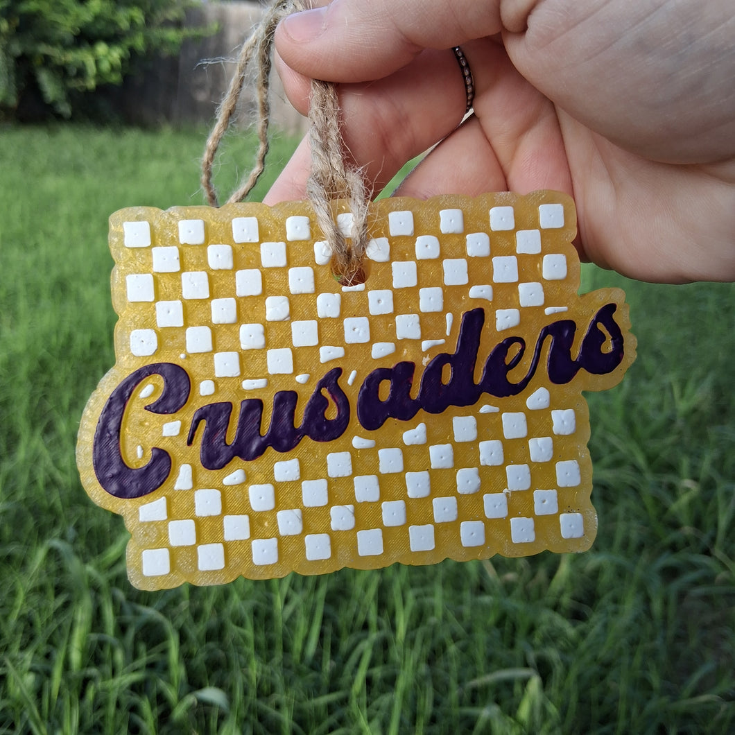 Crusaders Checkered Team Name