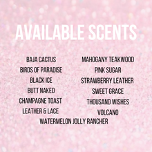 Load image into Gallery viewer, AVAILABLE SCENTS
