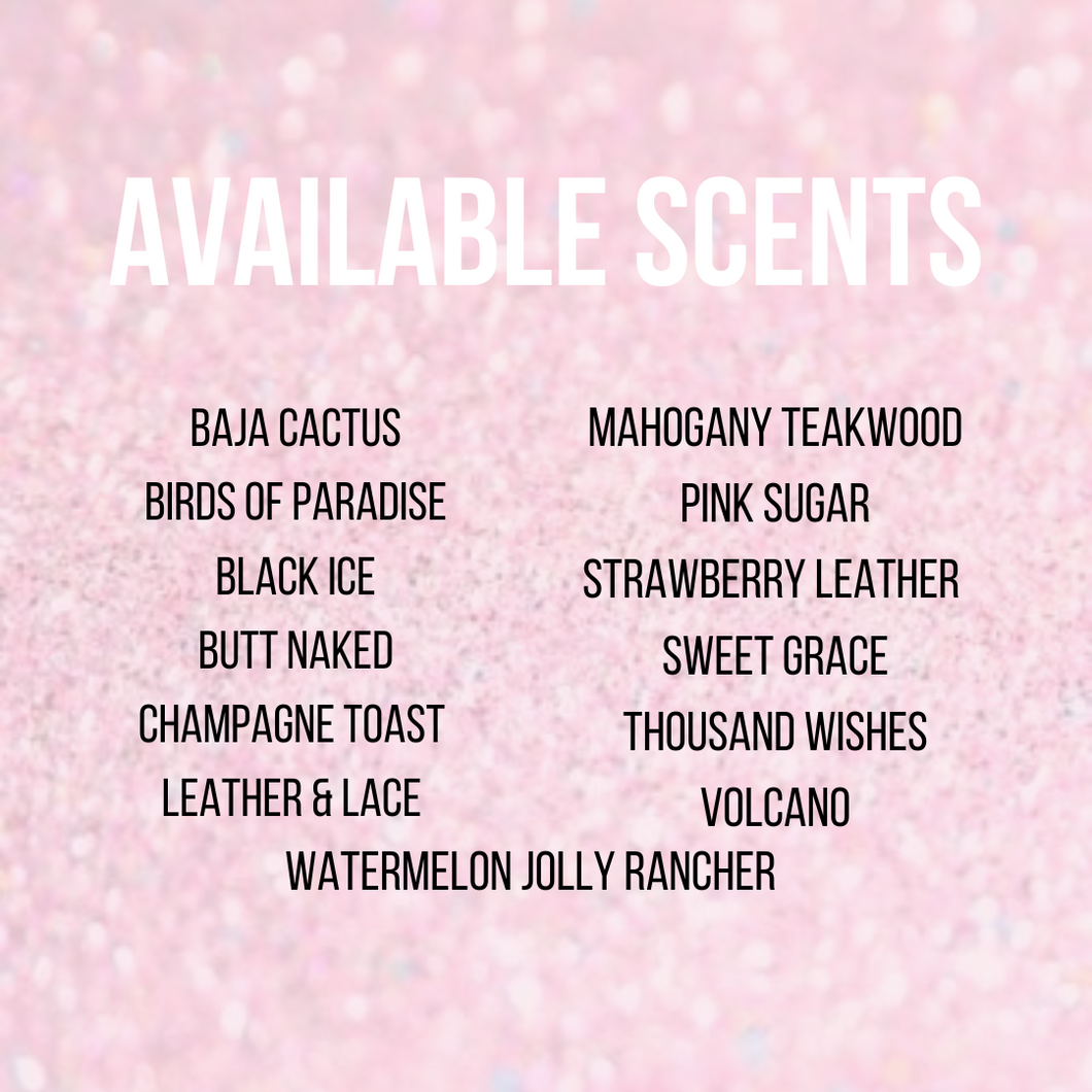 AVAILABLE SCENTS