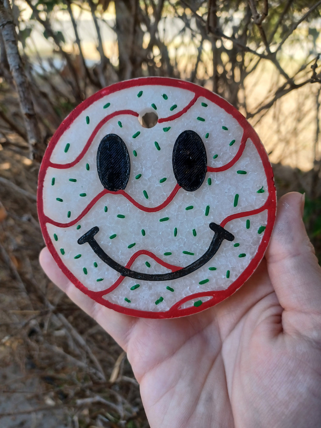 Snack Cake Smiley