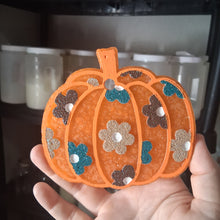 Load image into Gallery viewer, Floral Pumpkin
