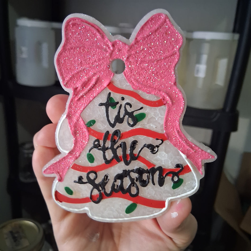 Tis The Season Tree Cake