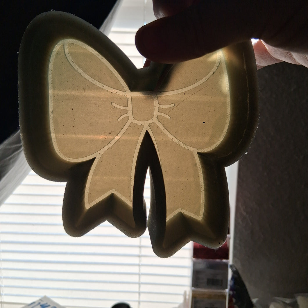 Plain Bow Mold