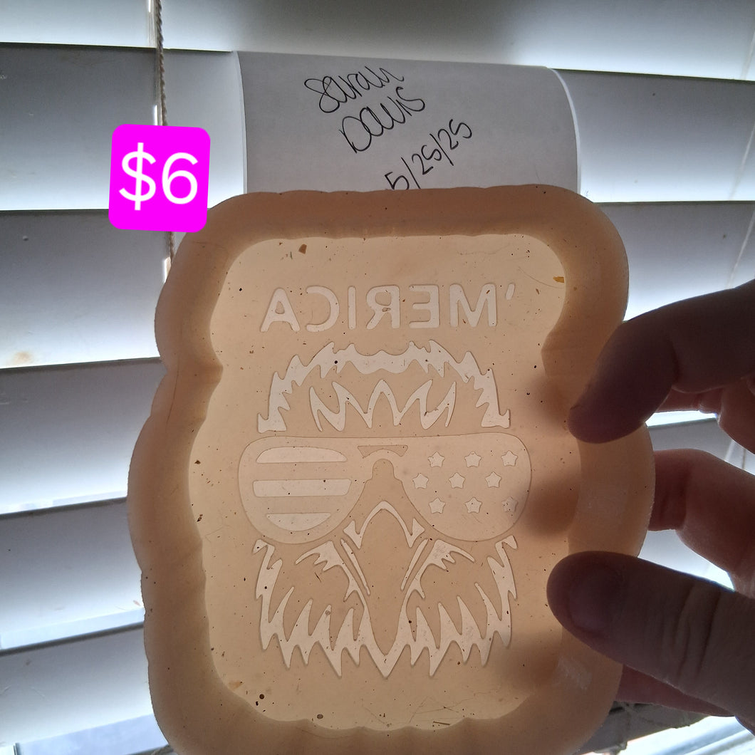 'Merica Eagle Mold