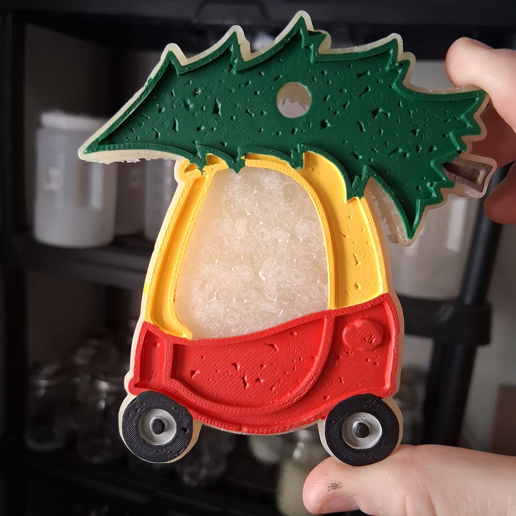 Christmas Tree Car