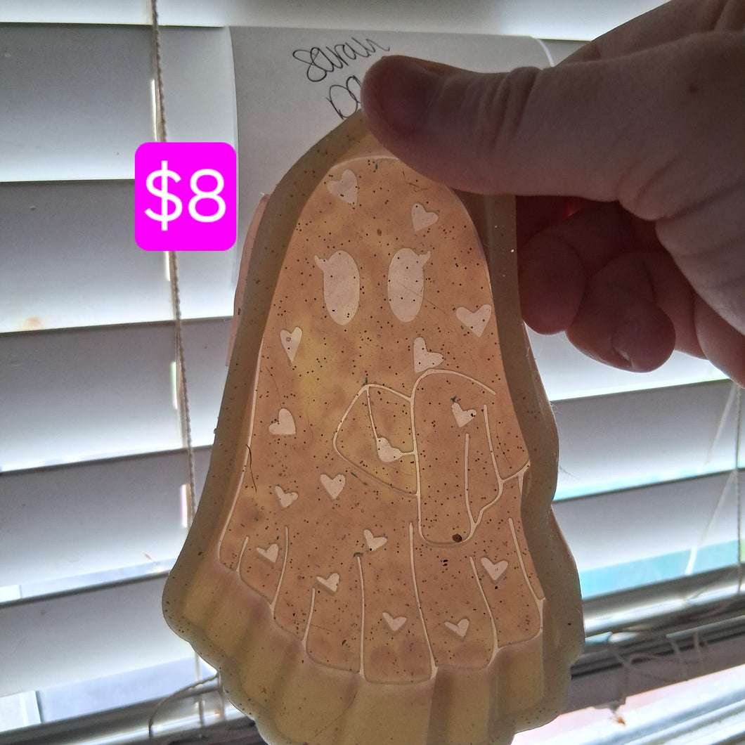 Valentines Ghost Mold