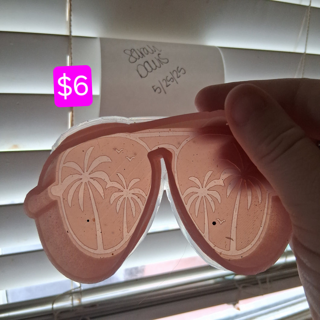 Summer Sunglasses Mold
