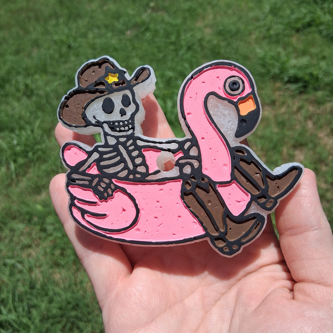 Skeleton Float