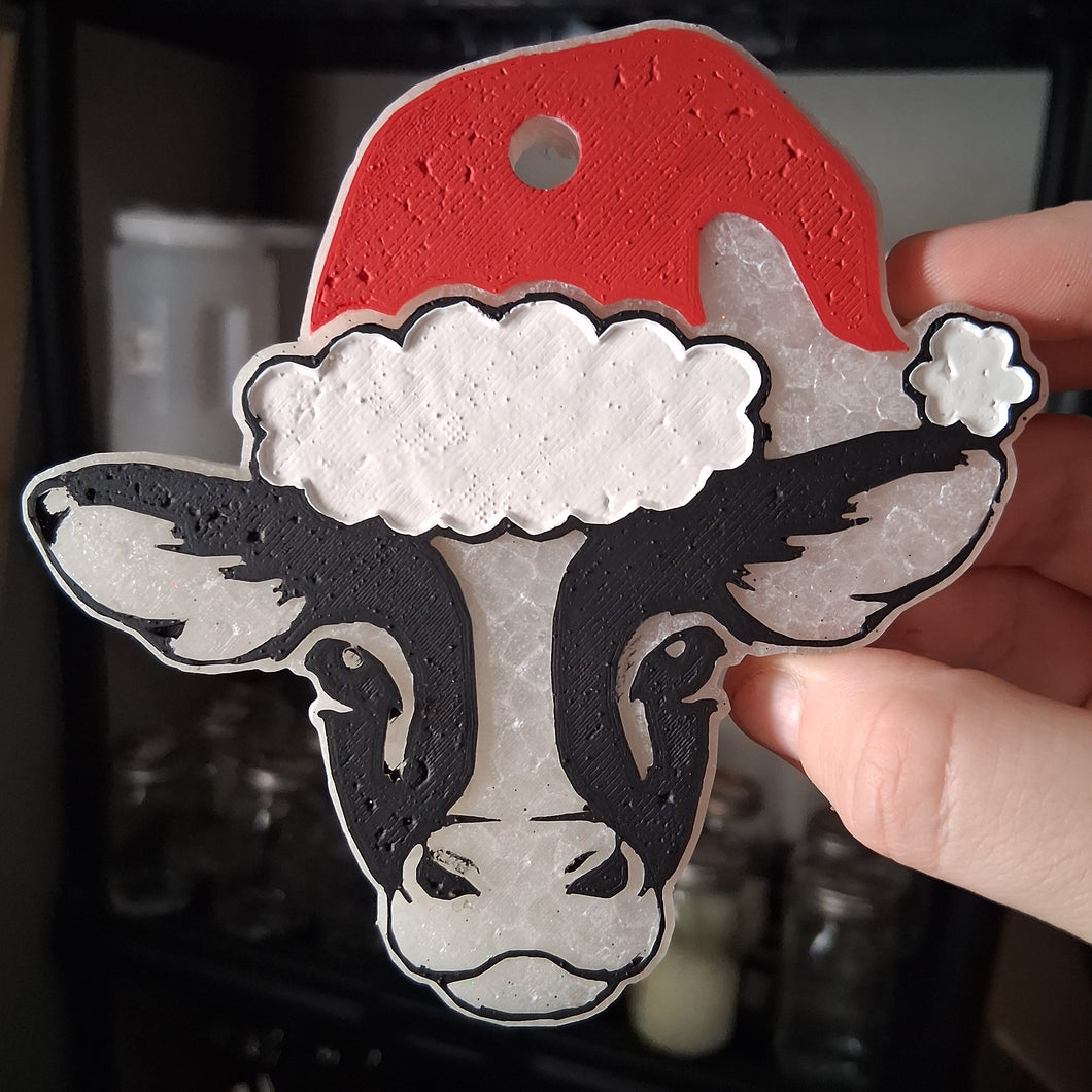 Christmas Cow