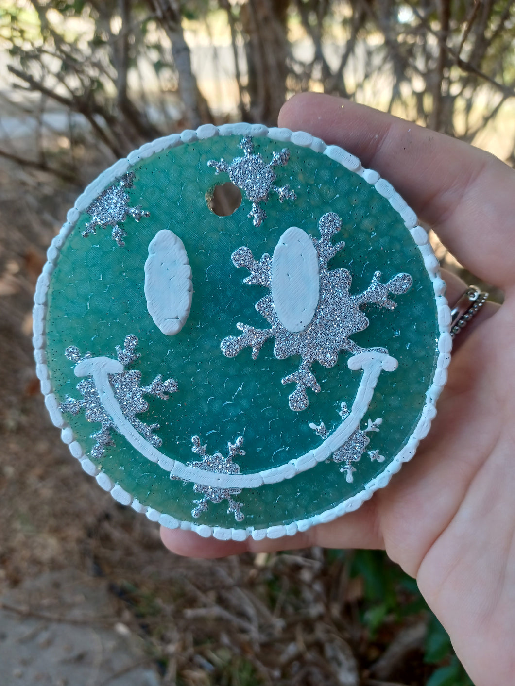 Snowflake Smiley