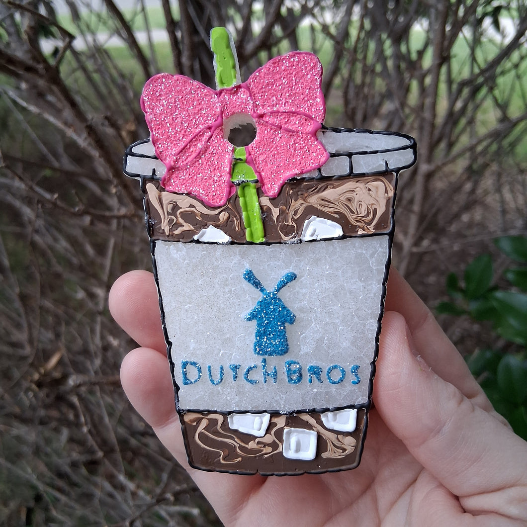 Dutch Bros Coffee Cup
