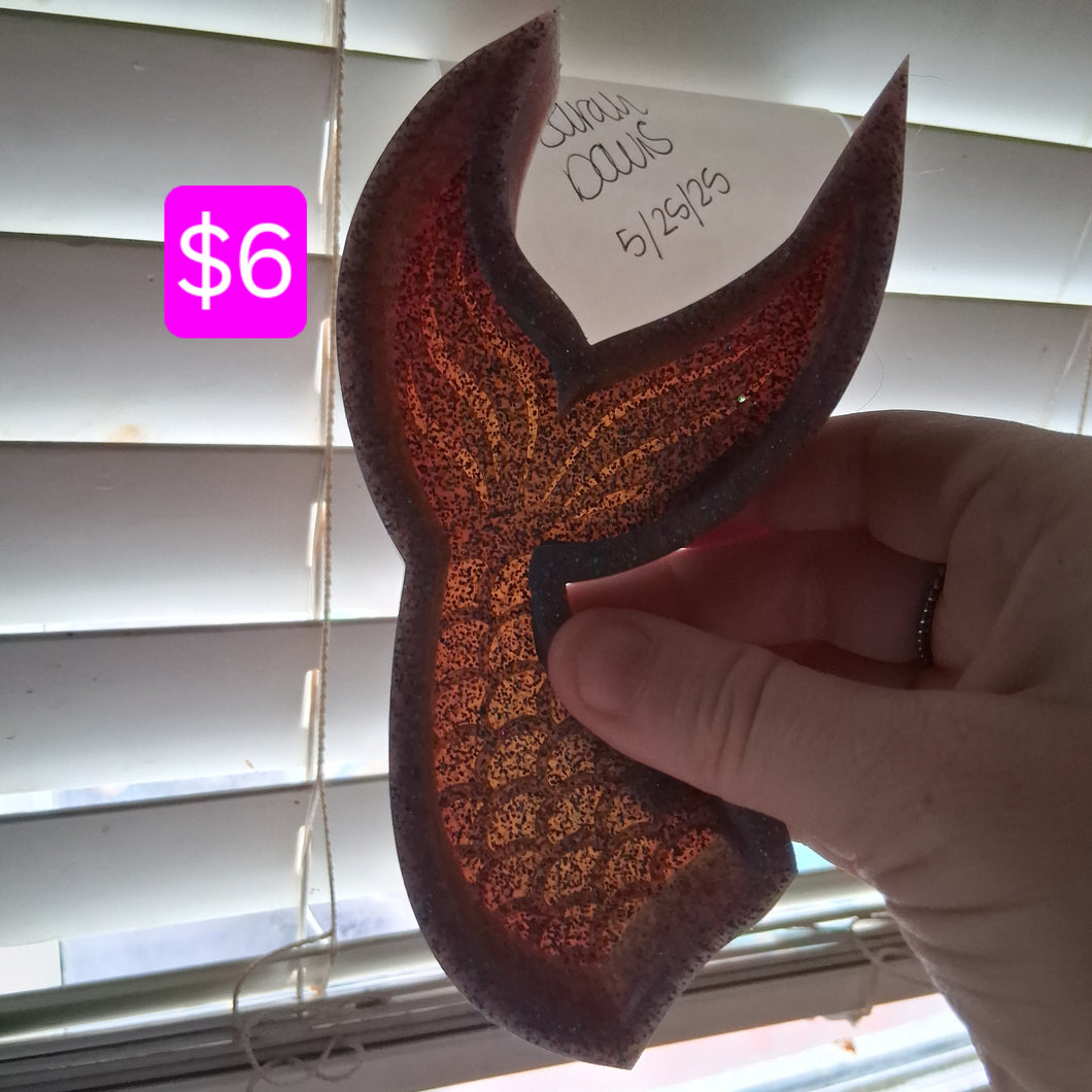 Mermaid Tail Mold