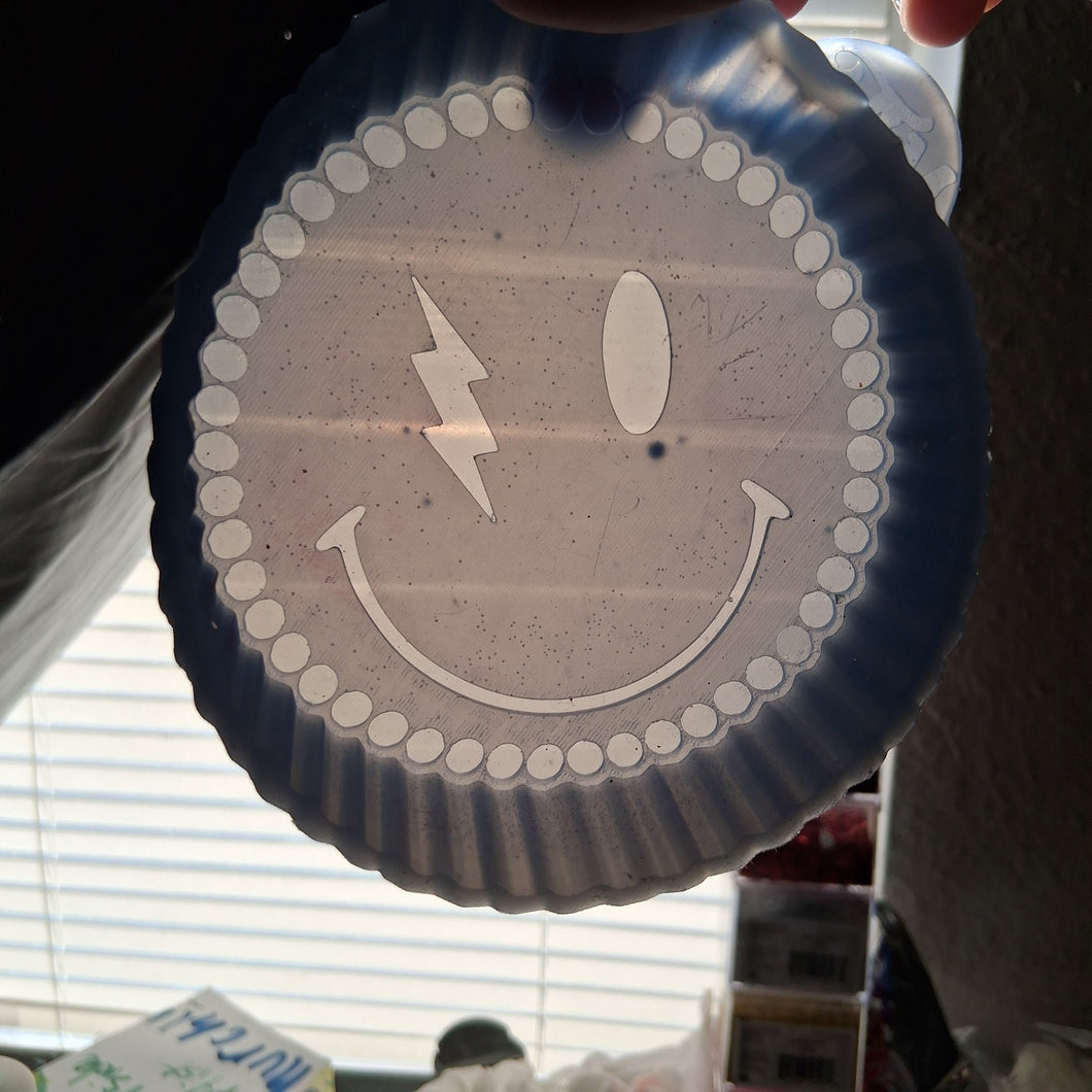 Western Smiley Mold