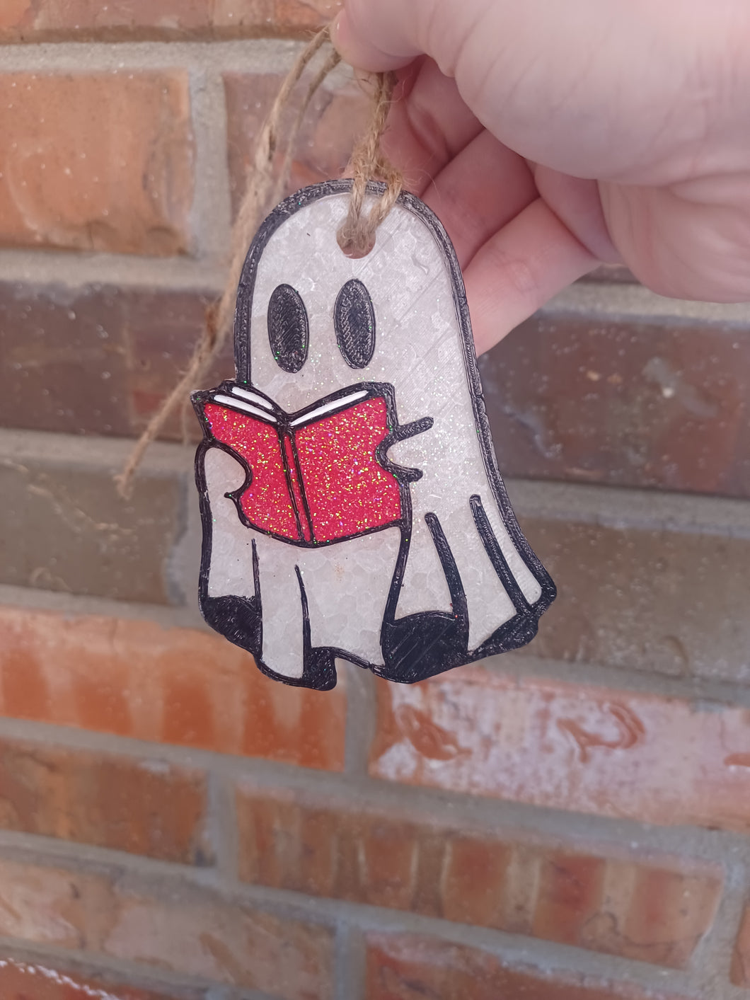 Ghost with Book