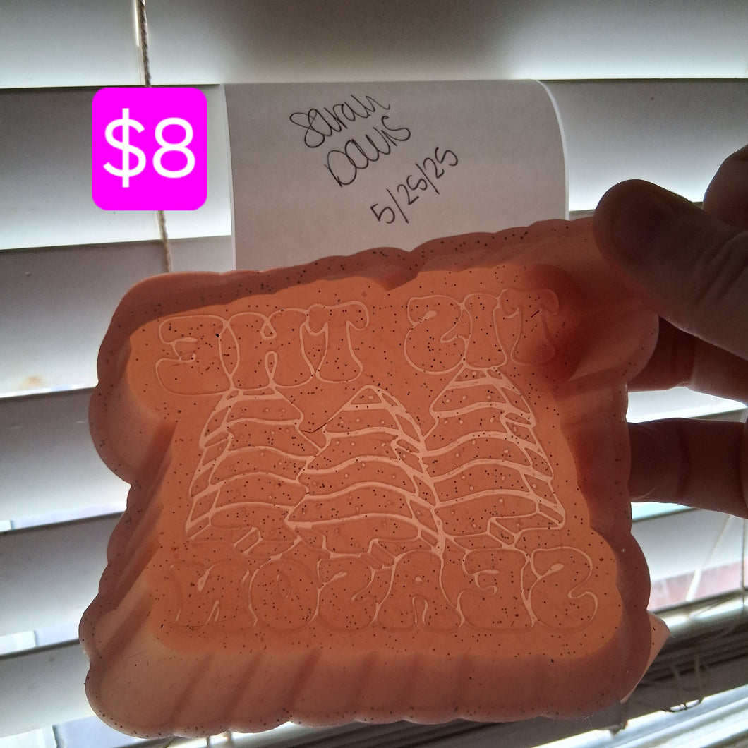 Tis The Season Lil Debbie Cake Mold