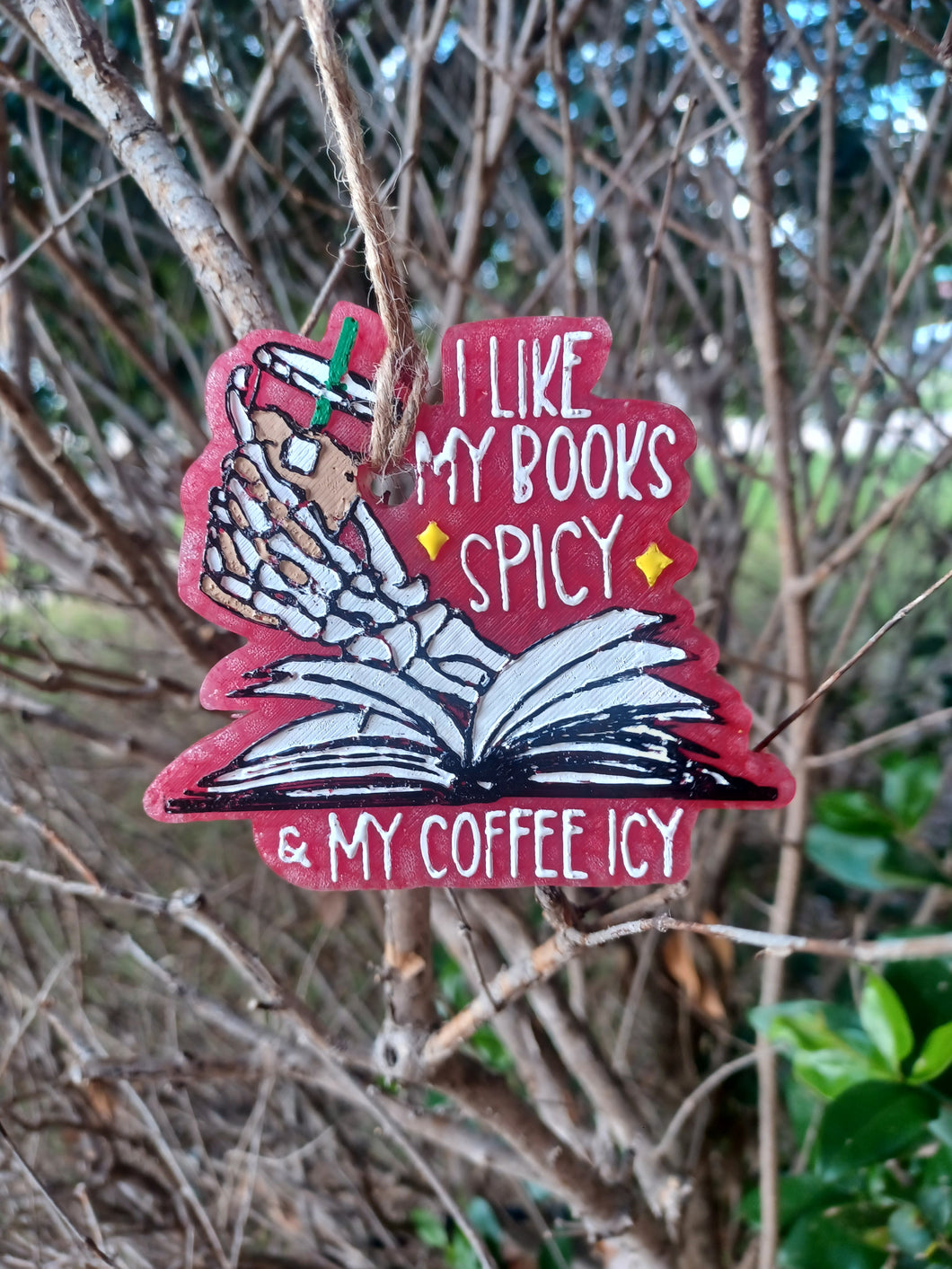 Books Spicy & Coffee Icy