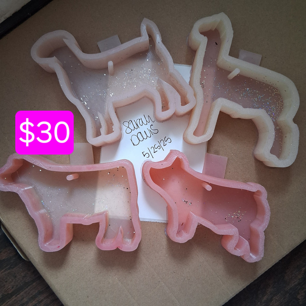 Show Animals Molds