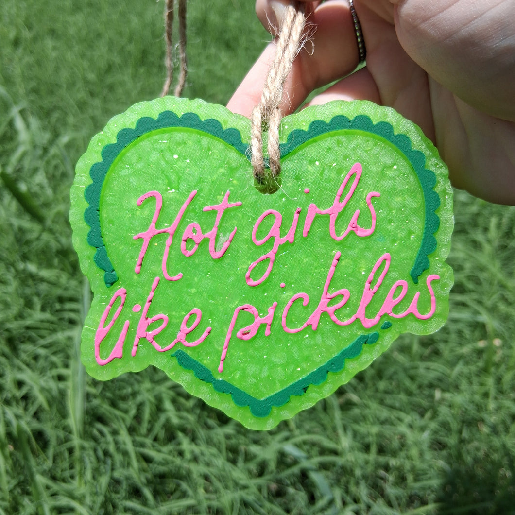 Hot Girls Love Pickles