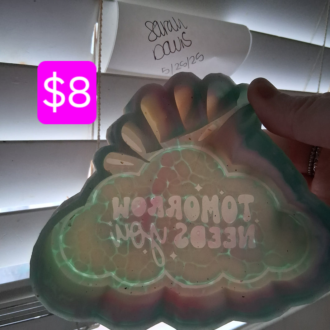 Tomorrow Needs You Mold
