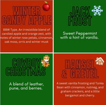 Load image into Gallery viewer, AVAILABLE SCENTS
