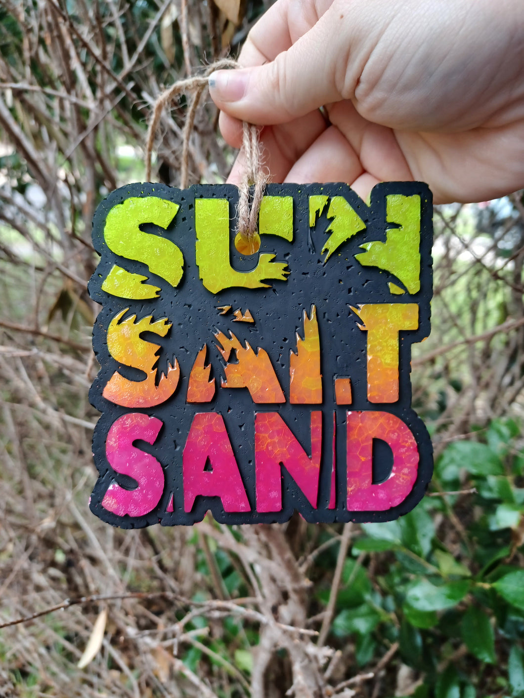 Sun Salt Sand