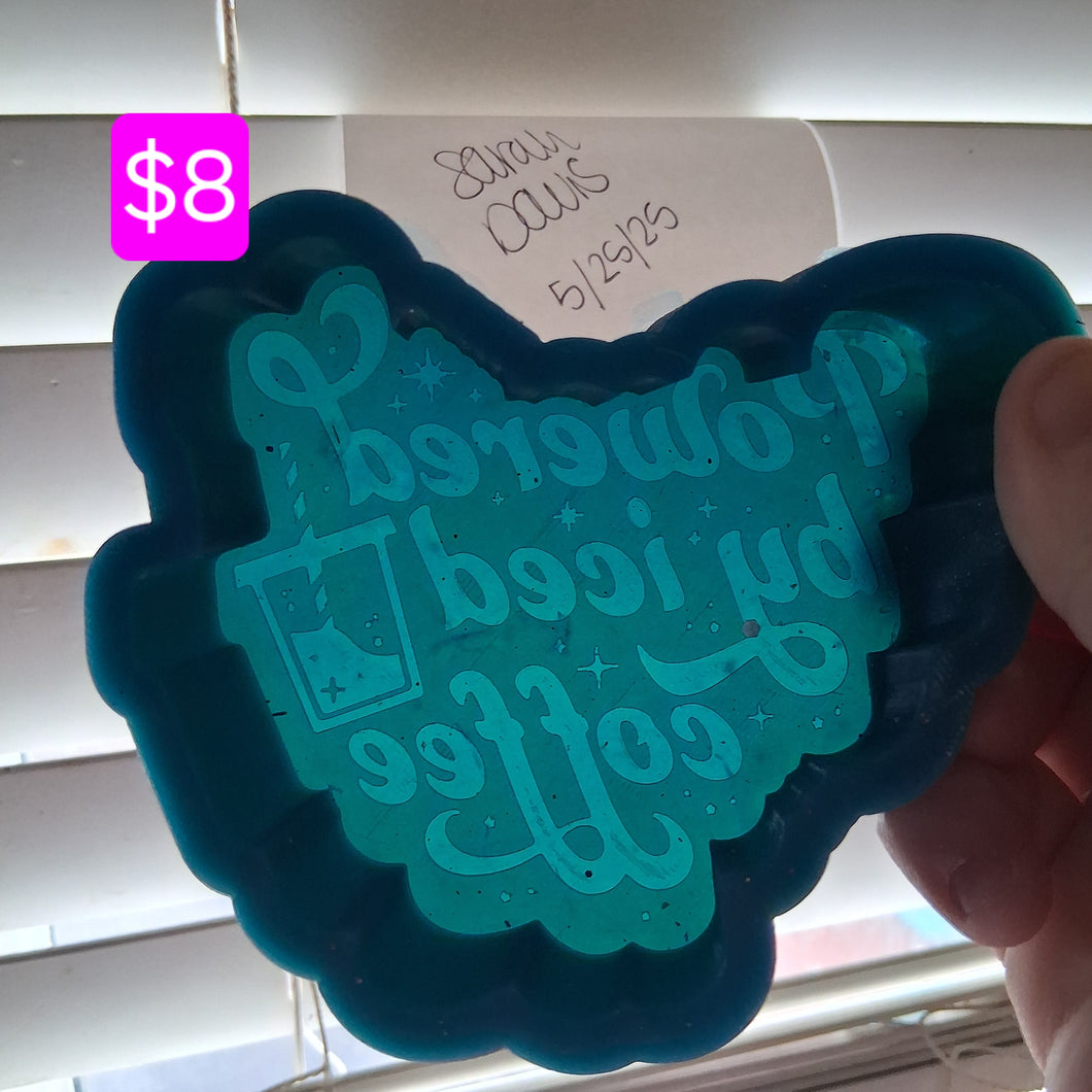 Powered By Iced Coffee Mold