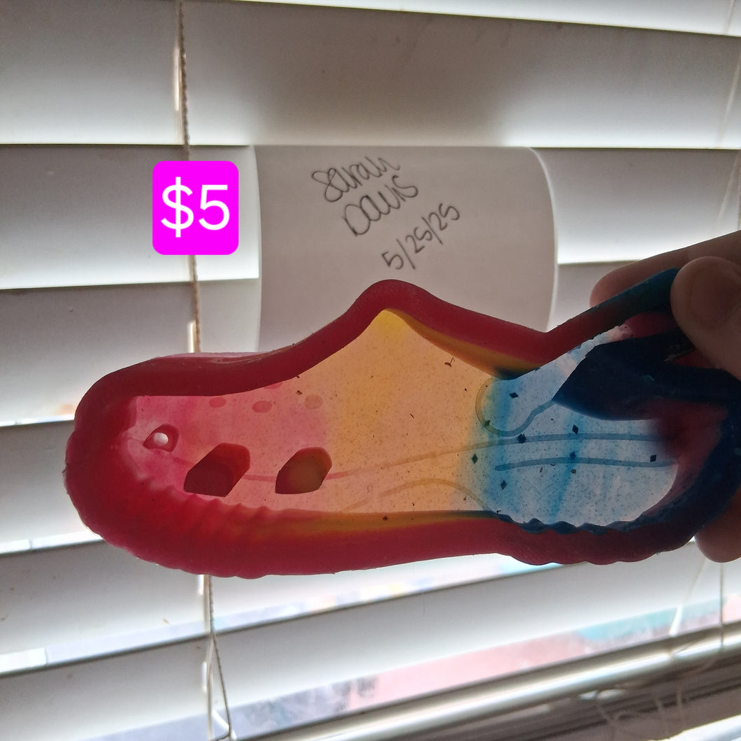B GRADE Croc Mold