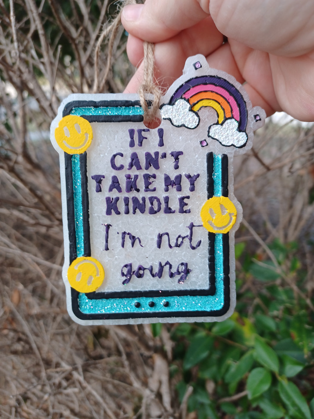 If I Can't Take My Kindle