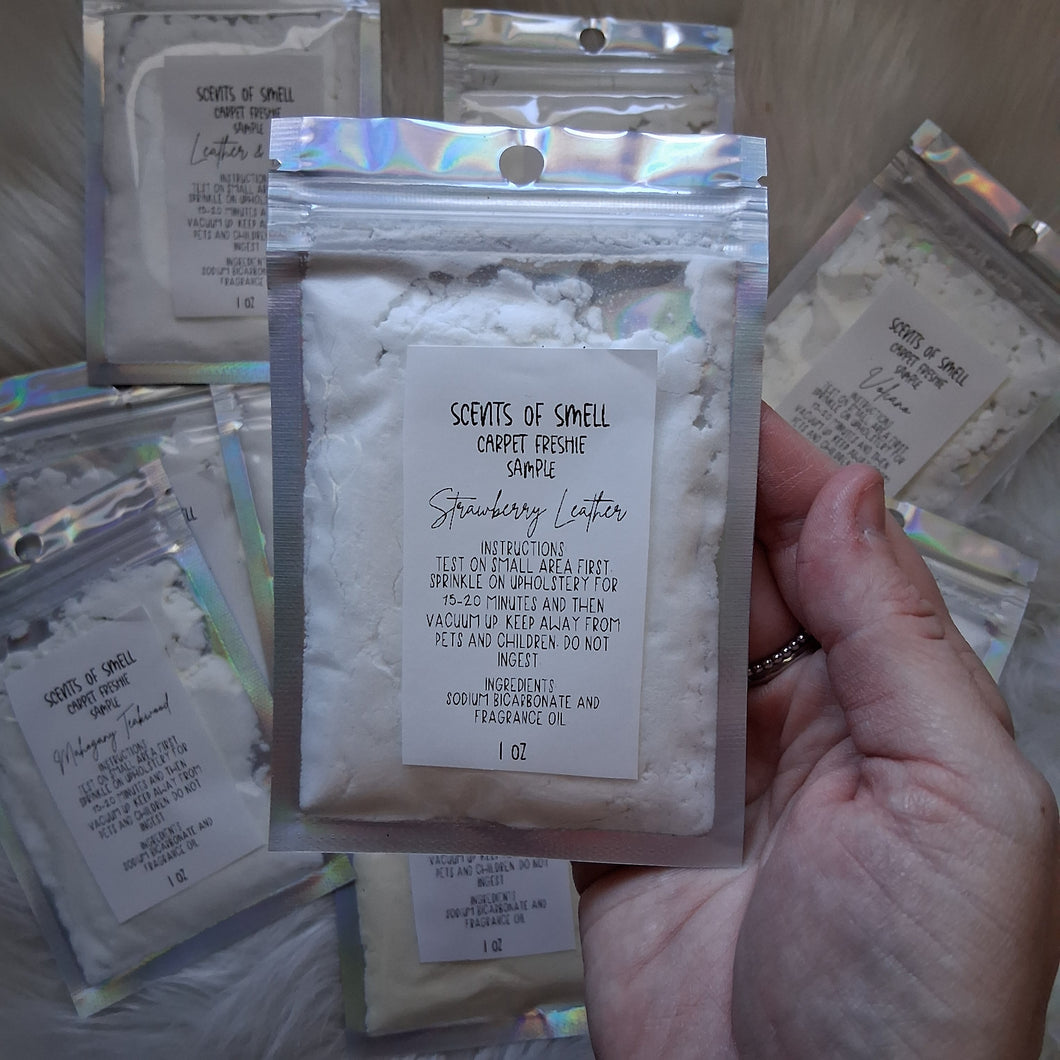 Carpet Freshie Package Fillers