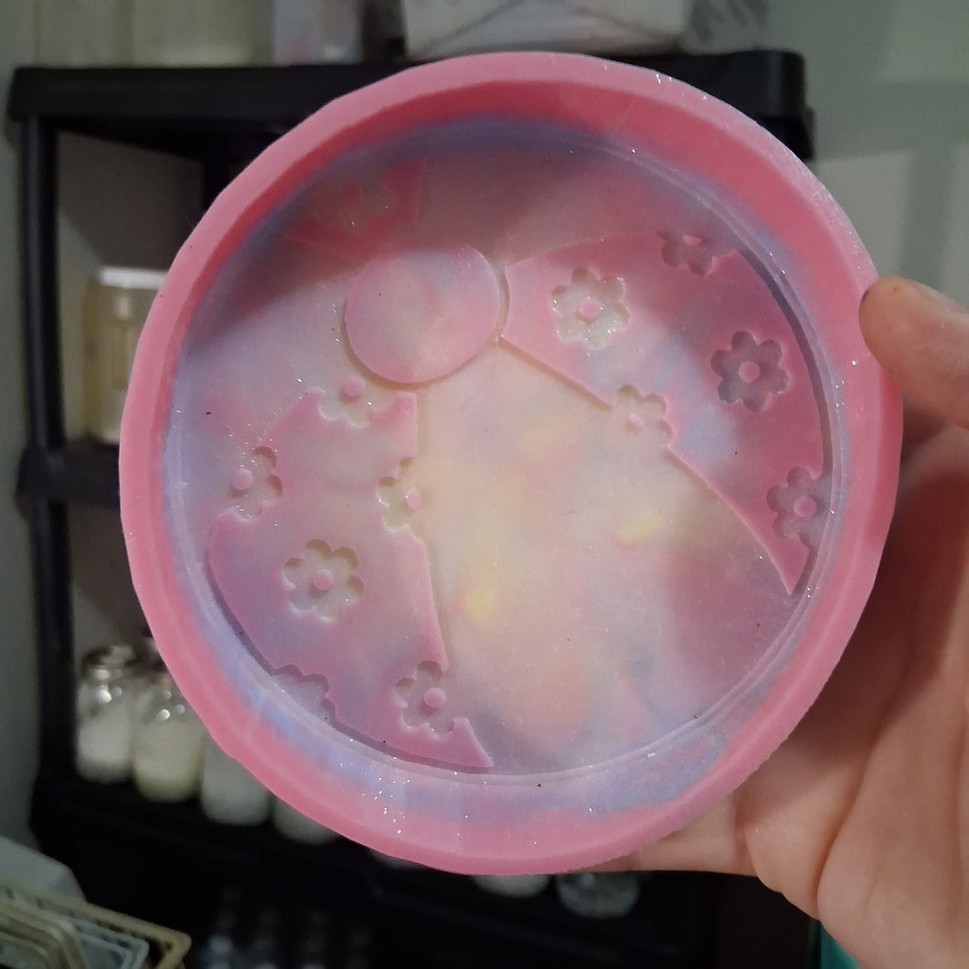 Floral Beach Ball Mold