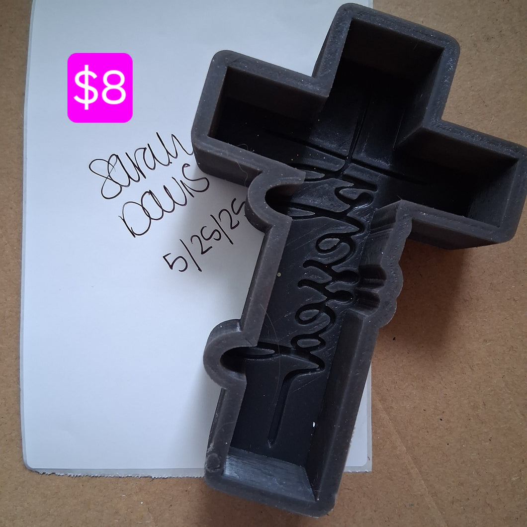 Blessed Cross Mold