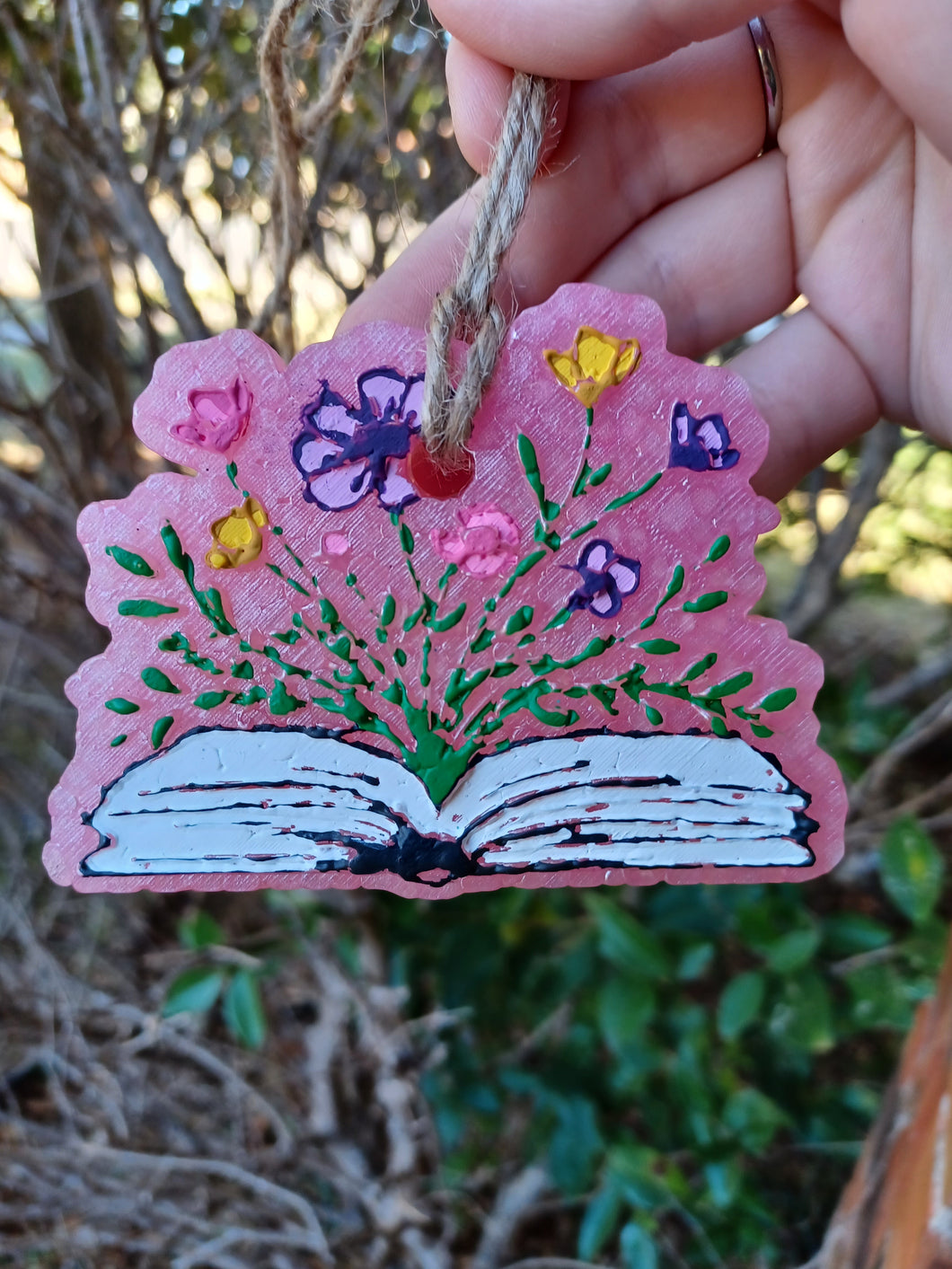 Floral Book