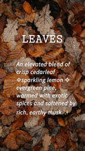 Load image into Gallery viewer, AVAILABLE SCENTS
