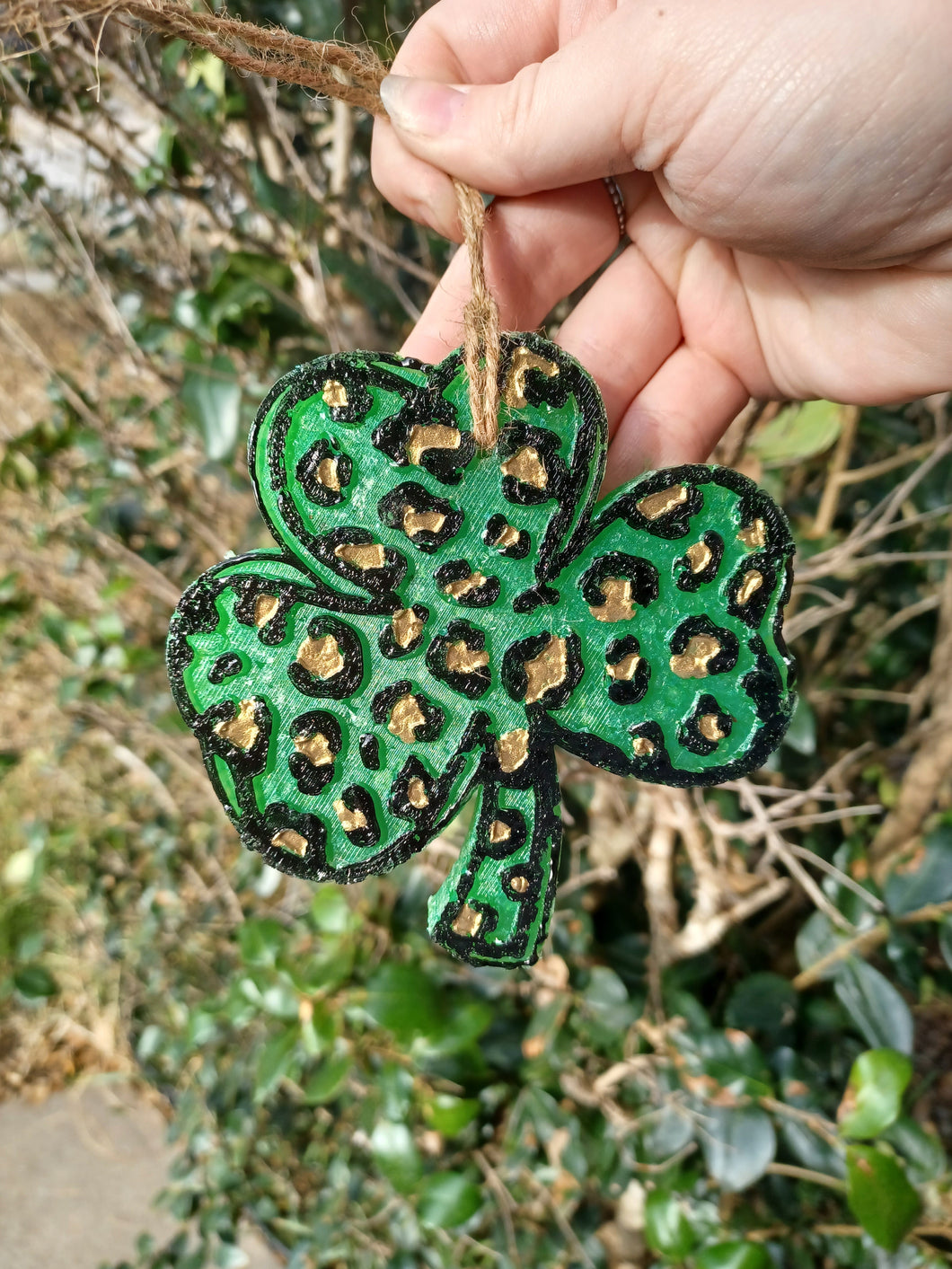 Leopard Shamrock